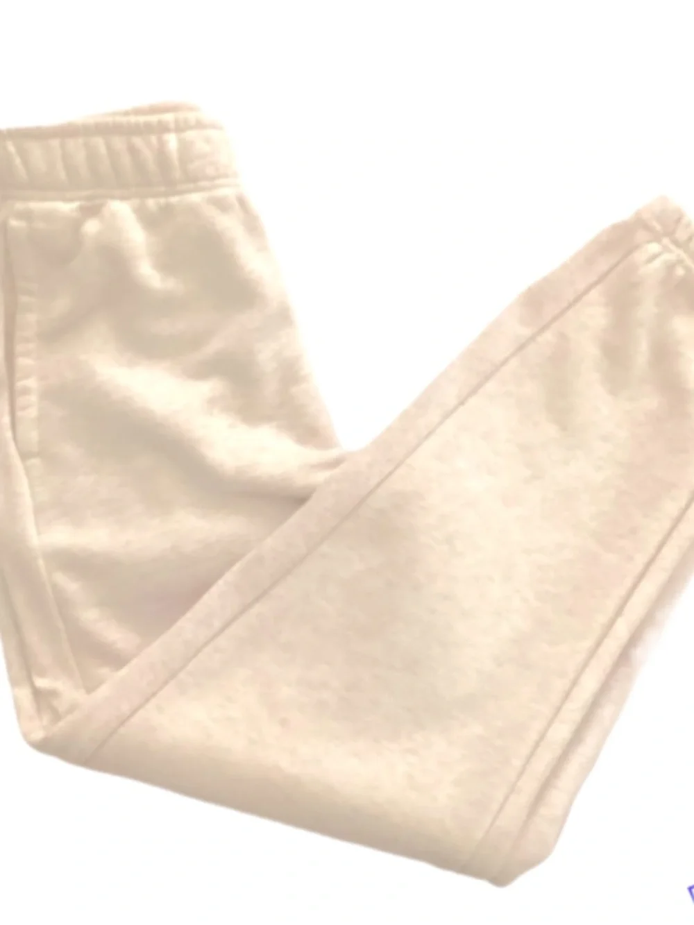 Members Mark Womens Beige Joggers, M, NWOT - Picture 2 of 4